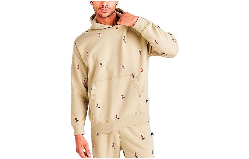Худи с капюшоном Jordan Essential Holiday Jumpman из флиса DV9392-206 XL