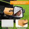 Cooking Gatherings As Picture BBQ Resting Bag Bbq Thermal Insulation Blanket Barbecue Sustainable Cooking Practices