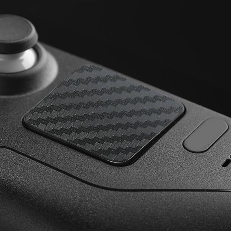 Verschleißfester Trackpad-Aufkleber Skin Cover für Steam Deck Spielkonsole Touch Shoot Abdeckungen Gamecontroller Skin Zubehör