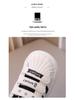 Kids' Sport Skate Shoes for Spring/Autumn 2026 - Soft Sole Casual Sneakers for Girls & Boys Ages 3-6