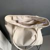 Large Capacity Canvas Bag Sports Shoulder Bag Simple Versatile Large Bag