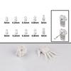 1 Pair Action Figures Building Claw Diy Accessories Movable Hand Set 3.0 Mg 1/100 1/144 Astray Red Frame Sazabi Ver.Ka Model