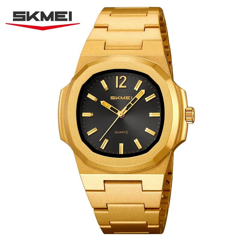SKMEI 2382 Sports Men Women Waterproof Wristwatch Fashion Clock Horloges Mannen Business Orologi Movement Quartz Watches