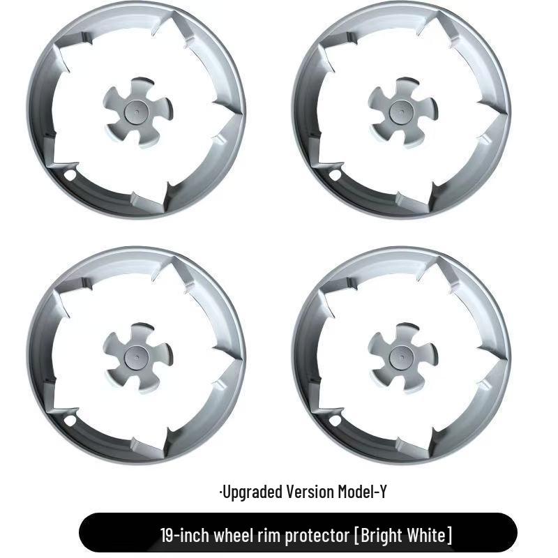 Fits Tesla Model Y Facelift 19" Wheel Cover Hub Cap Modification Parts