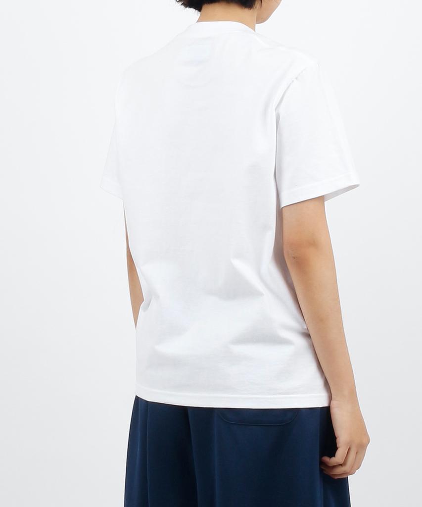Sseonegteu Waddle Applique Tee - White