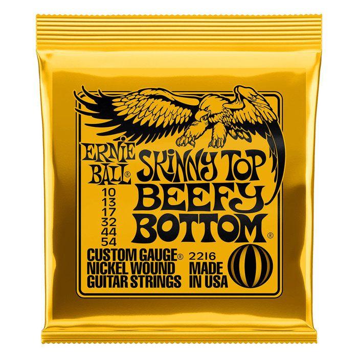 Jeu De Cordes - ERNIE BALL - 2216 - Skinny Top Heavy Bottom - 10-54 - Performance Optimale