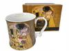 Large Porcelain Mug 360ml In Gift Box Klimt Kiss Collection