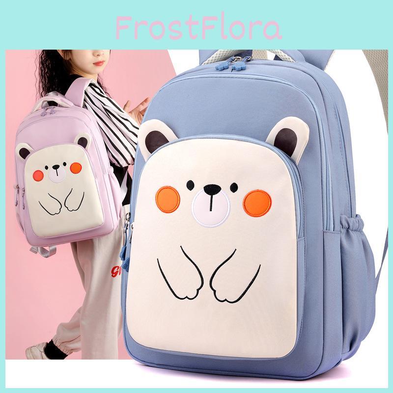 Cute And Fun Cartoon Design Children's Backpack Durable Nylon Bag For School