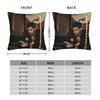 Pillow Cover D-drake meme   Vintage Pillow Case For Chair Sofa Home Decor Pillowcases
