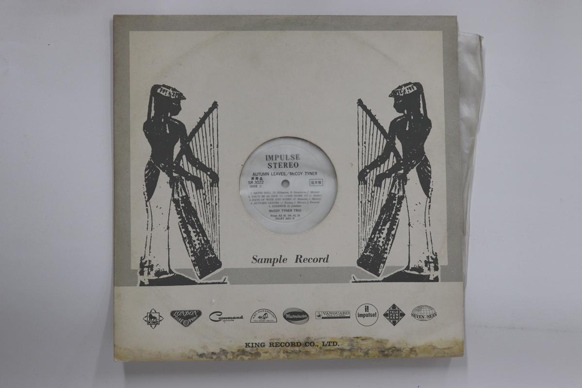 

LP Record MCCOY TYNER - Autumn Leaves SR3022PROMO IMPULSE 1969 Japan Jazz Used