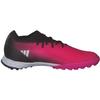 Adidas X Speed TF LSE03 Futsal Team Shock Black Size cm Portal.1 Men's Shoes, Pink/Footwear White/Core (GZ2440), 28.0