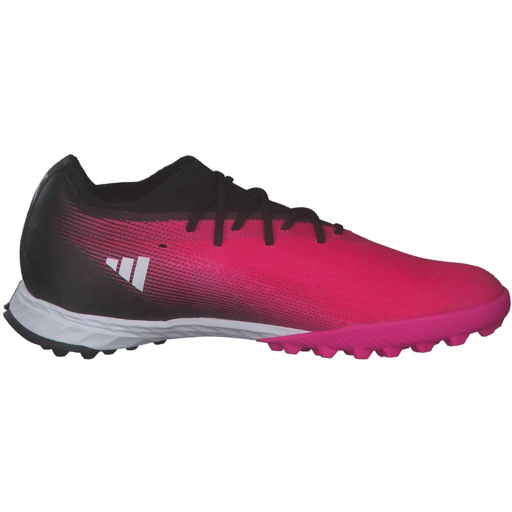 Adidas X Speed TF LSE03 Futsal Team Shock Black Size cm Portal.1 Men's Shoes, Pink/Footwear White/Core (GZ2440), 28.0