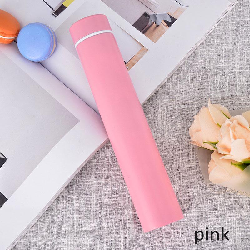 280ml izolované termoláhve Vakuové baňky Termoska Hrnek na kávu Termoska Láhev na vodu Tenký design Nerezová ocel