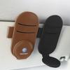 Hot 2025 New Leather Car Styling Car Glasses Clip Sun Visor Multi-function Sunglasses Clip For Volkswagen GOLF Tiguan VW TOURAN
