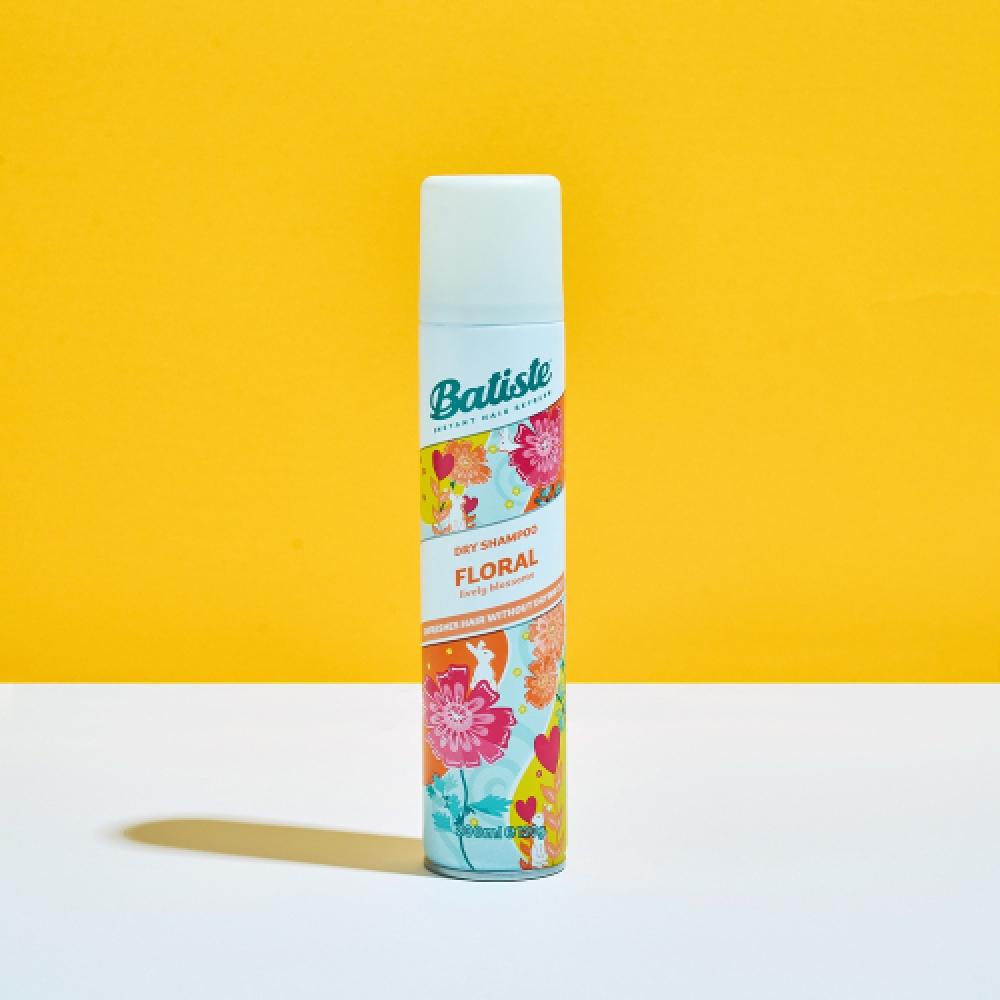 Batiste Floral Dry Shampoo 200ml FREE