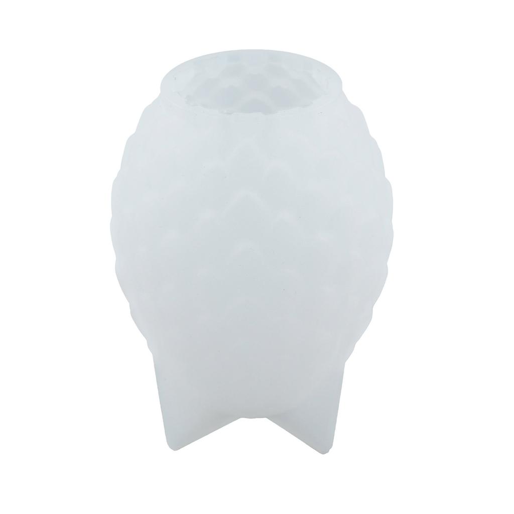 Dragon Egg Silicone Mold with Base Stand for Wedding Table Lamp Home Decoration