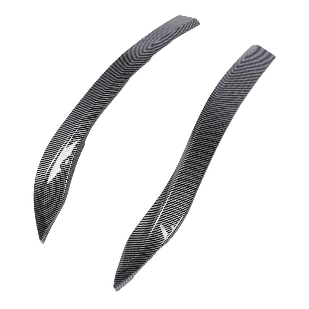 2 PCS Front Bumper Side Splitter Left Right for CS Increase Stability Sporty Look Replacement for MK8 2020-2024