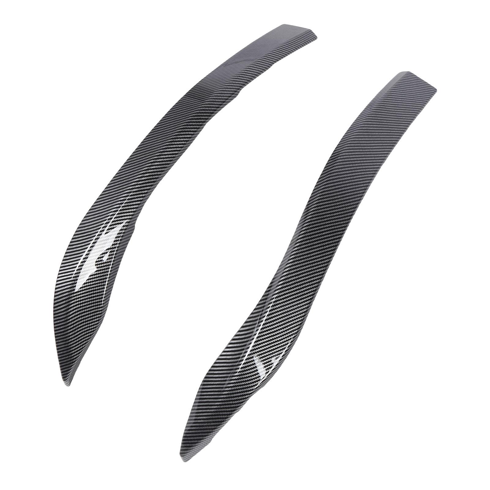 

2 PCS Front Bumper Side Splitter Left Right for CS Increase Stability Sporty Look Replacement for MK8 2020-2024