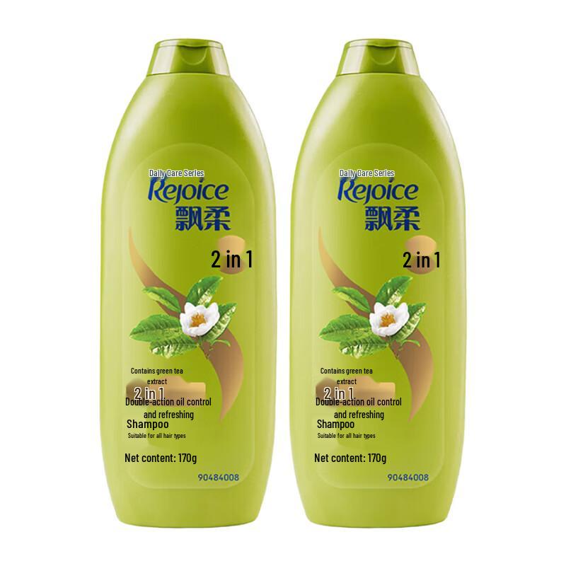 Rejoice Daily Care Oil Control Shampoo (Green Tea)
