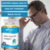 DHA Algae Oil Complex Supplement - Plant-Based Omega-3 & ALA - 120 Capsules