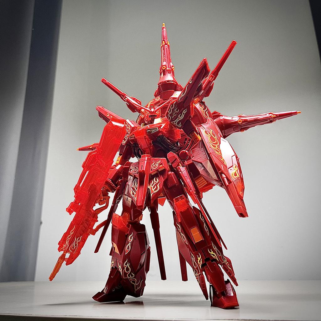 In Stock Huiju Model 1/100 Mg Zgmf-X13A Providence Clear Erd Assembly Model Kits Action Figure Mecha Robot Model Toys Hobby Gift