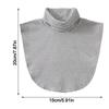 Elastic Neck Protection Scarf High Neck Knitted High Neck Collar Versatile Turtleneck Collar