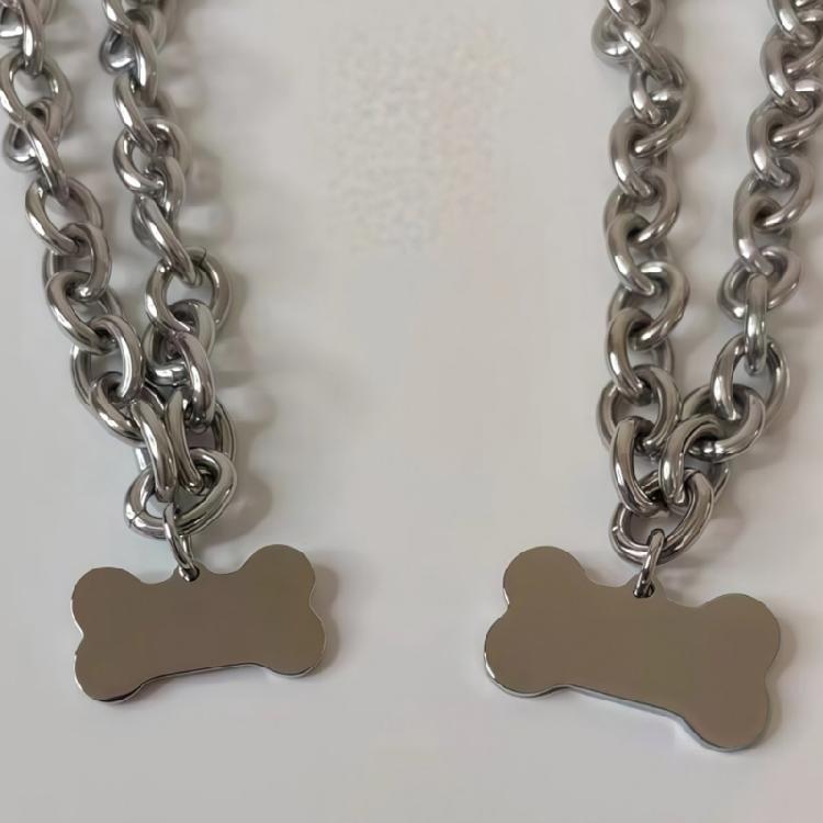 Bone Pendant Necklace For Those Who Embrace Unique Fashion Made From Premium Stainless Steel For Everyday Use