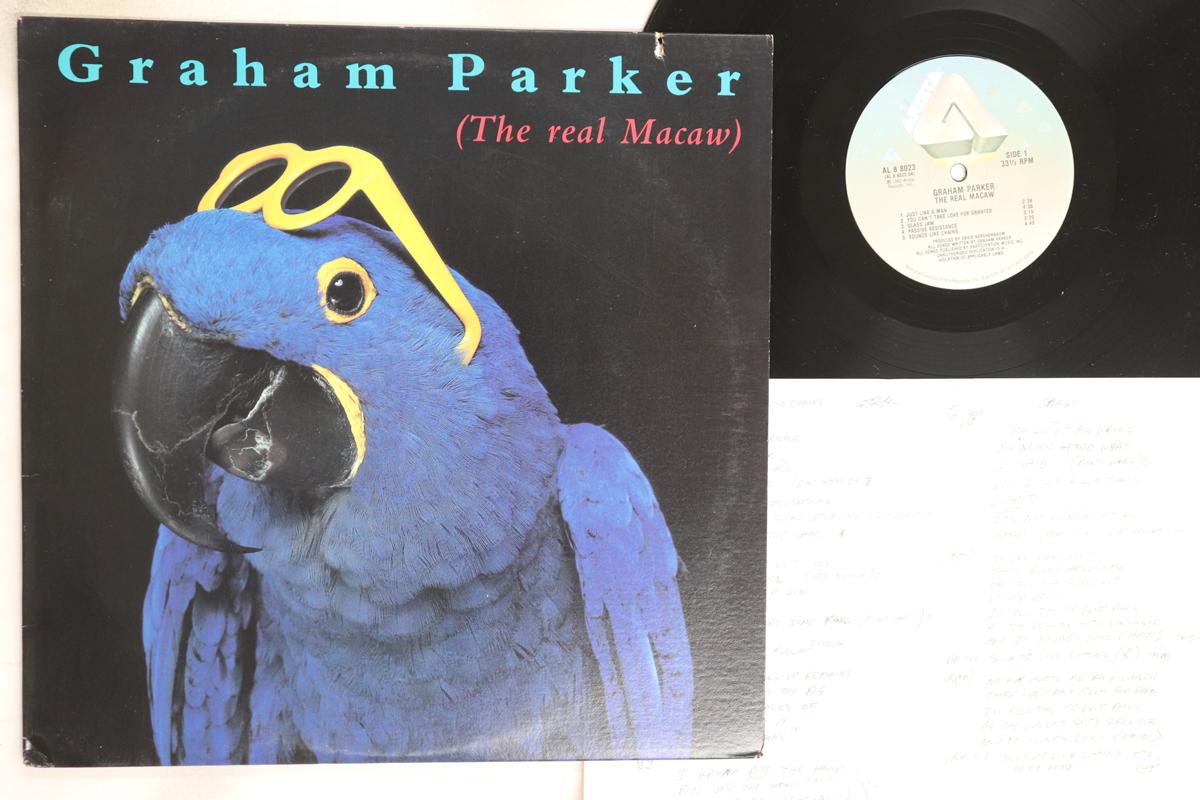 

LP Пластинка ГРЭМ ПАРКЕР - Graham Parker AL88023 ARISTA 1983 США Рок Б/У