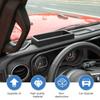 Car Dashboard Organizer Storage Box Container For Jeep Wrangler JL JT Gladiator 2024 Up Stowing Tidying Accessories