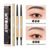 Maiolee Little Gold Dual-Ended Ultra-Fine Smudge-Proof Eyebrow Pencil