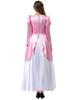 Erwachsenen Aschenputtel Prinzessin Kostümkleid - Lang Einteilig Halloween Cosplay