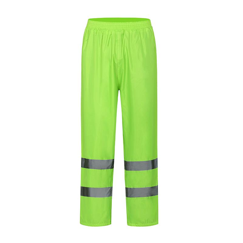 Conjunto de Capa de Chuva Refletiva para Ciclismo: Espessado para Uso em Estrada, Trânsito e Operações de Resgate - Ideal para Motocicletas e Ciclismo