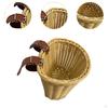 Kids Bike Woven Basket Front Decoration Children Bicycle Portable with Adjustable
