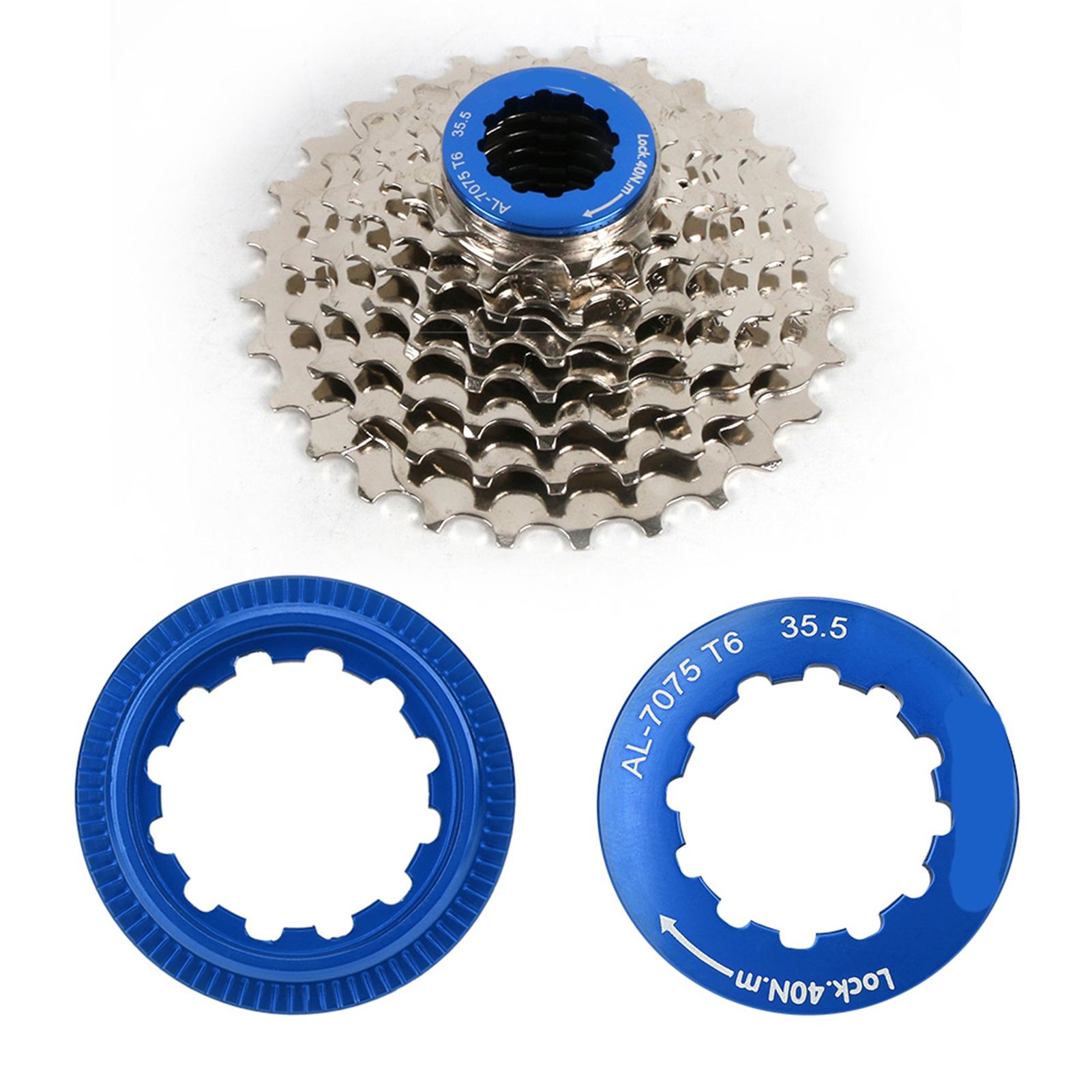 

Cassette Bicycle Flywheel for Cassette Bike Bicycle Cycling синий
