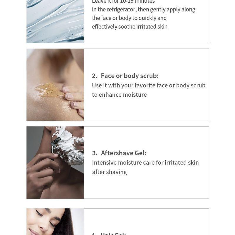 Mizon Cica Aloe 96% Soothing Gel Cream