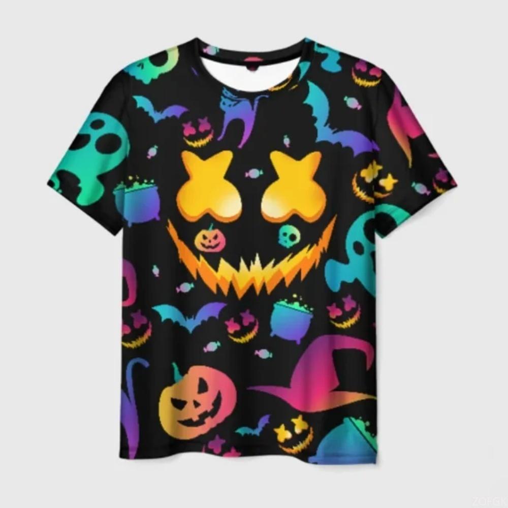 T-shirt Street Fashion per Bambini Manica Corta Stampa Hip Hop T-shirt Ragazzo T-shirt Pullover Abbigliamento Ragazza