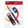 Pentel PP2005-BMPTP Orens AT Dark Red 0.5mm Refill Set with 0.5B Refill and Eraser Bonus