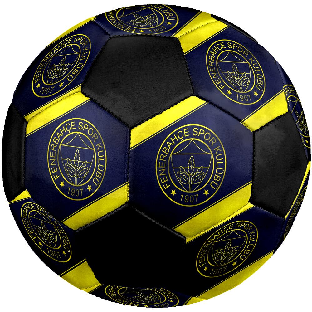 Pallone da Calcio Club Sportivo Fenerbahce, colorato, adatto a tutte le età, cucito a macchina, materiale PVC, qualità da competizione, durevole e ad alto rimbalzo