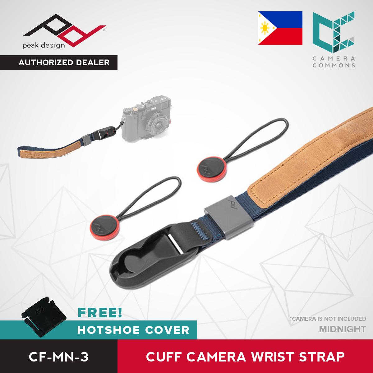 Peak Design Cuff Camera Wrist Strap Ash Black Midnight Sage Coyote полуночно-синий