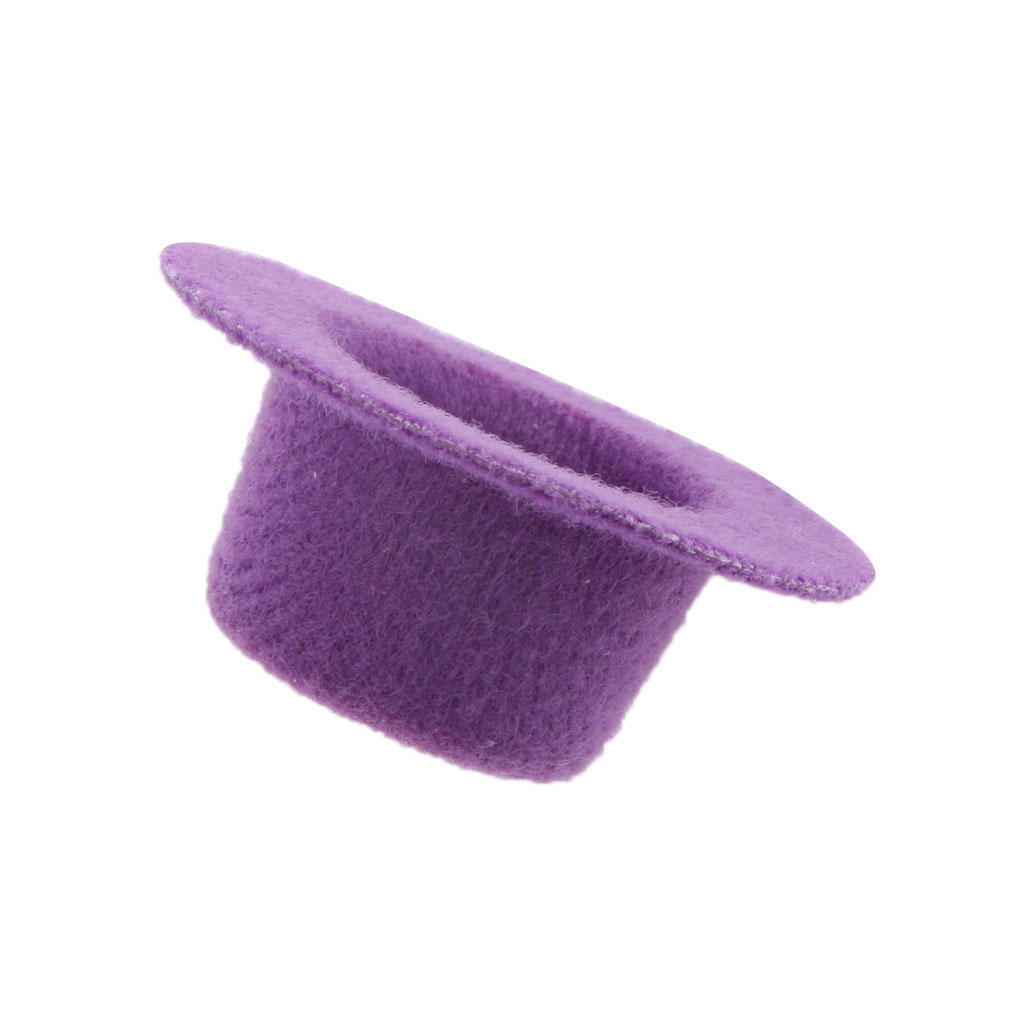 1/12 Scale Bower Hat Dolls House Miniature Bedroom Supermarket Store Ornaments
