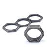 Multifaceted Minimalist Vintage Men's Ring Stylish Versatile Self Defense Knuckle Ring
