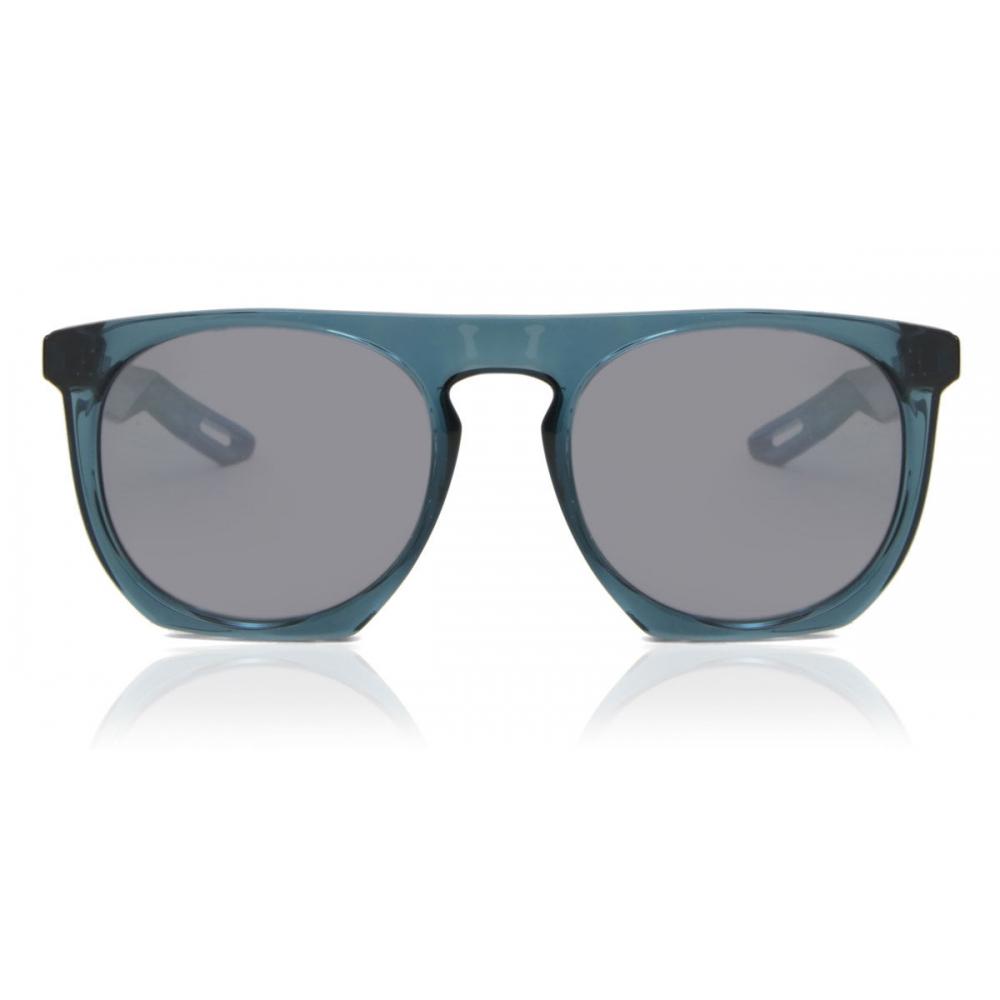 Солнцезащитные очки Nike Flatspot Xxii Dv2258 494 Унисекс Transparent Blue/52-20-145