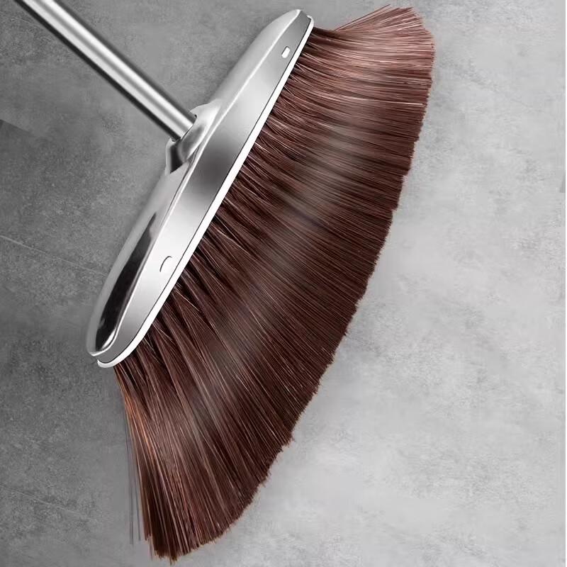 Jiemengzhe Stainless Steel Large Broom