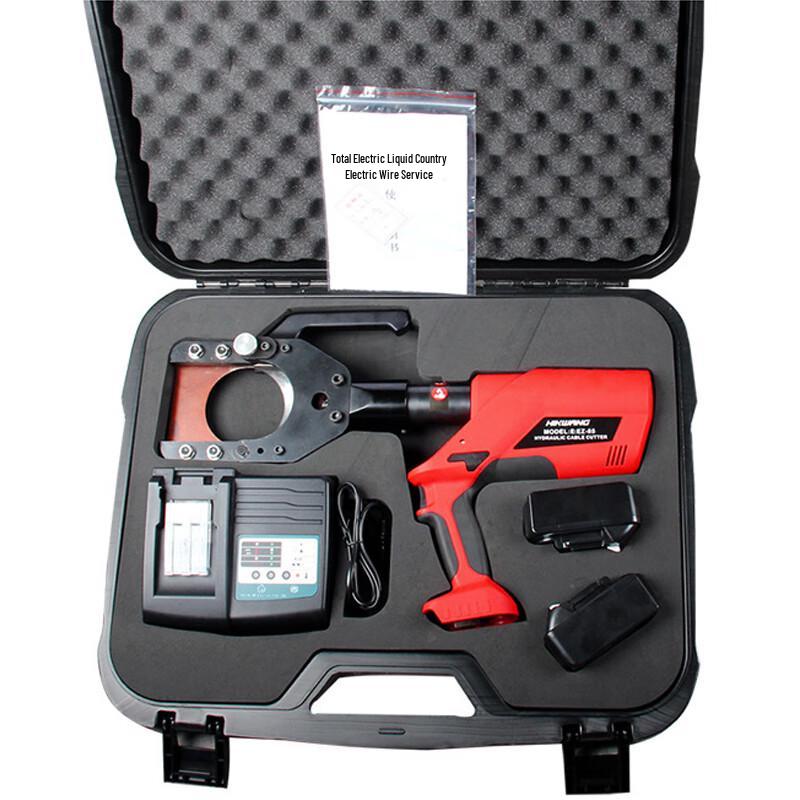 HIKWANG DLJ-85 Electric Cable Cutter CN plug (adapter included)