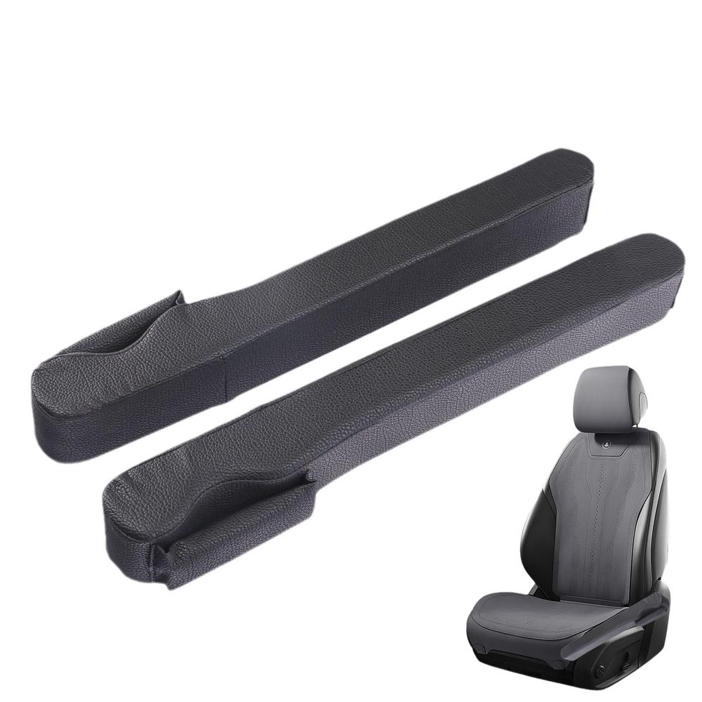 

Заполнитель щелей на боковых сиденьях автомобиля Улавливатель щелей Блокиратор щелей Заглушка для щелей на сиденьях Блокиратор падений Предотвращает попадание очков на ключи синий