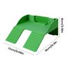 Turtle Dock With Food Holder Ramp Aquarium Decor Basking Area For Turtle Tank For Climbing Enrichment Resting Feeding Sleeping
