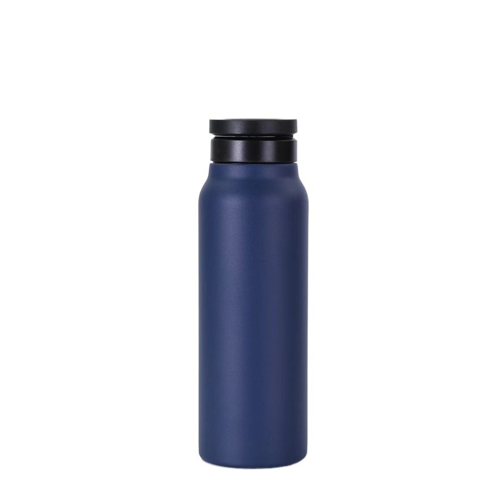 With Magnetic Phone Holder Insulated Water Bottle Stainless Steel Thermos Cup  Cycling
