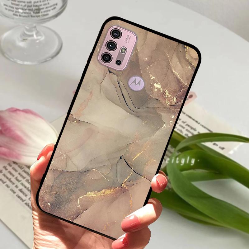 For Moto G10 Case Soft TPU Silicone Phone Cases For Motorola G13 G23 Protective Cover For Moto G100 Shockproof Bumper Fundas