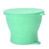 Silicone Foldable Travel Cup - Portable, Unbreakable, and Ideal for Outdoors, Sports, and Tourism.