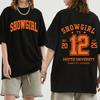 The Life of A Showgirl Tshirts New Album 2025 Tees TS Gift for Fan Clothing Summer Fashion Unisex Women Top High Quality Tshirt